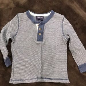 Boys long sleeve shirt